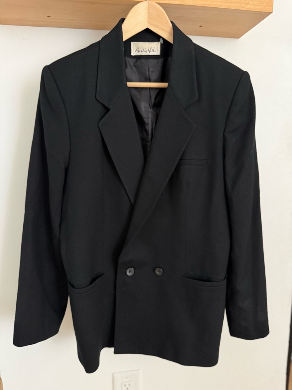 Austin Hill wool blazer/ jacket size 10